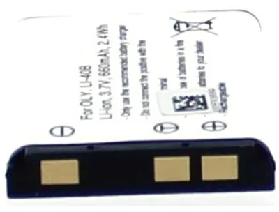 Produktbild von AGI 83331, 660 mAh, Digitalkamera, Lithium-Ion