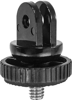 Immagine prodotto di INF Adattatore per montaggio su treppiede per action cam - Convertitore a vite da 5 mm