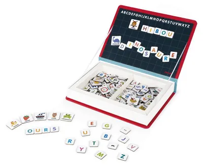 Immagine prodotto di Libro magnetico Janod - Alfabeto francese Giocattolo educativo