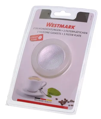 Produktbild von Westmark 2460228E Dichtung, Filter für Brasilia 3 Tassen Espressokocher