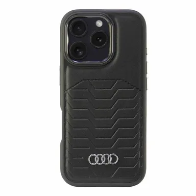 Immagine prodotto di Audi Custodia rigida in  Magsafe Iphone 16Pro 6.3 Czarny/Nero Au-Tpupcmip16P-Gt/D3-Bk