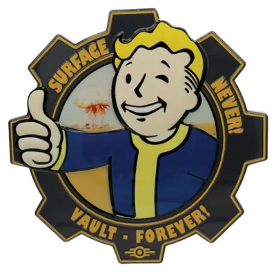 Zdjęcie produktu dla Fallout Resins – Vault Boy
