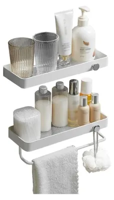 Immagine prodotto di Set di 2 mensole per doccia per il bagno
