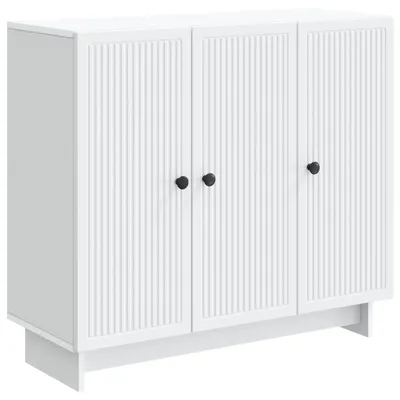 Obrázek produktu pro Servírovací skříň Bílá 89 x 34,5 x 80 cm Kompozitní dřevo