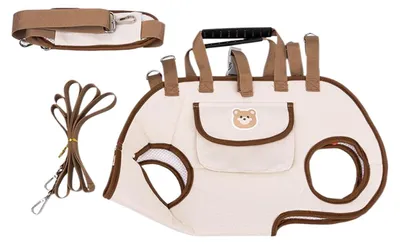 Produktbild von Tragetasche für Hunde mit Schultergurt und Tasche