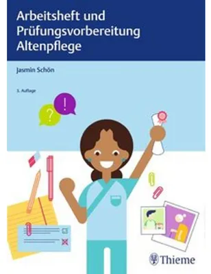 Obrázek produktu pro Arbeitsheft und Prüfungsvorbereitung Altenpflege