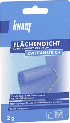 Produktbild von Knauf Flächendicht Zweitanstrich 2 g