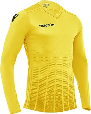 Produktbild von Macron Gemini Tw-Trikot Langarm Herren - Gelb | Größe: S