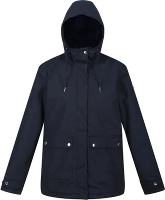 Produktbild von Regatta - "Broadia" Jacke, wasserfest für Damen RG9198 (44 DE) (Marineblau)