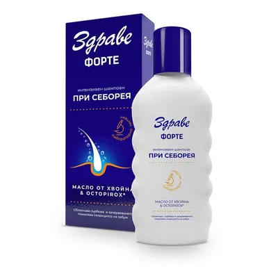 Produktbild von Zdrave Forte Intensives Anti-Schuppen Shampoo 130ml