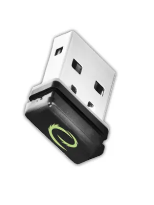 Produktbild von Esperanza Corsair Wireless Gamepad - grün (PC/PS3)