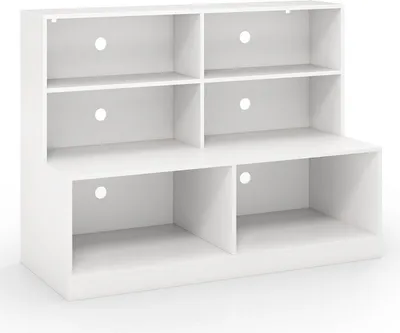 Immagine prodotto di Scarpiera con 6 scomparti, panca e ripiano 2 in 1