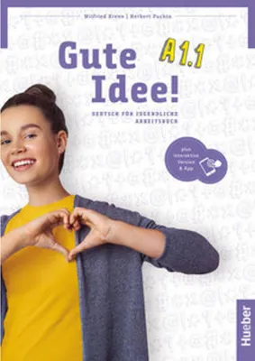 Image de Gute Idee! A1.1. Arbeitsbuch plus interaktive Version