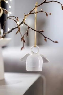 Image de Ange Winter Glow Villeroy & Boch Ornement De Noël En Porcelaine - Villeroy Et Boch