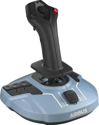 Image de Joystick THRUSTMASTER TCA Sidestick Airbus Edition, Réplique Mini-Manche Airbus, Technologie H.E.A.R.T, 17 Boutons, Compatible PC, Ambidextre
