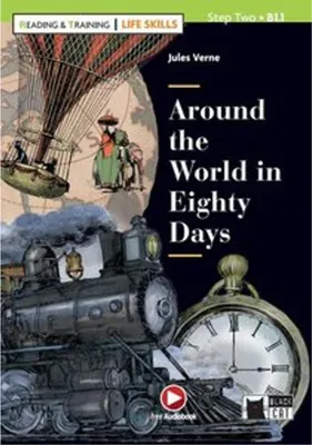 Produktbild von Around the World in Eighty Days, w. Audio-CD