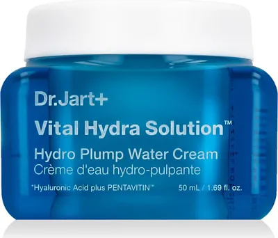 Zdjęcie produktu dla Dr.Jart+ Vital Hydra Solution Hydro Plump Water Cream, Kobiety, 50 ml, Krem, Skóra uniwersalna, All ages, Nawilżający, Spulchnianie, Wzmacniający, Rozjaśniający, Przywraca równowagę