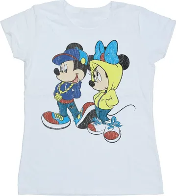 Produktbild von Disney - T-Shirt für Damen BI33106 (L) (Weiß)