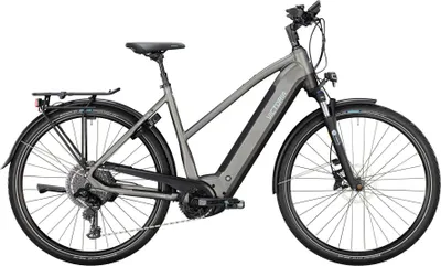 Produktbild von VICTORIA Elektro-Trekkingrad "TRESALO 16" (#1), Trapez, 28", bat black matt, ...