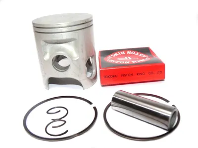 Immagine prodotto di TKRJ Set di pistoni oversize 56,75 mm YAMAHA DT 125 2OTW Kit completo di pistoni