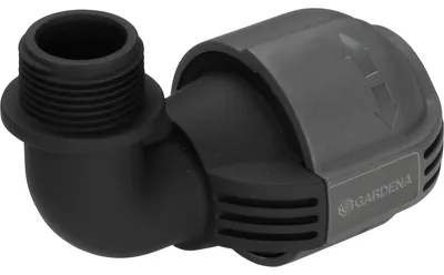 Immagine prodotto di Gardena Gardena Raccordo a L 25 mm x 3/4" filettatura maschio, 2781-20
