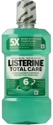 Productafbeelding van Listerine Mondwater Total Care Tandvlees Bescherming (500 ml)