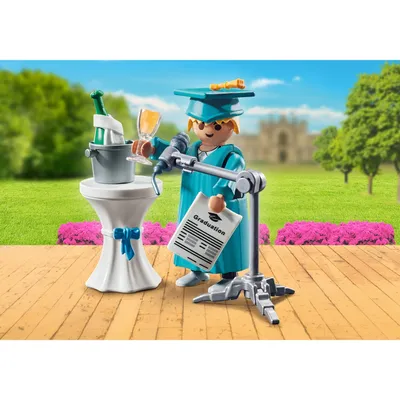 Produktbild von PLAYMOBIL Special Plus Abschlussparty 70880