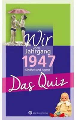 Produktbild von Wir vom Jahrgang 1947 - Das Quiz