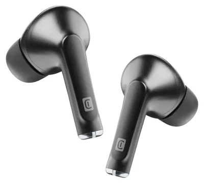 Obrázek produktu pro Cellularline 8018080426124, True Wireless Stereo (TWS), Hovory/hudba, 110 g, Sluchátka s mikrofonem, Černá