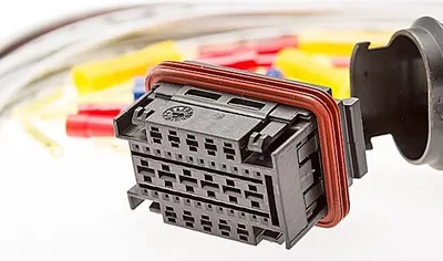 Obrázok produktu pre Súprava na opravu káblov METZGER Dvere 2321025 Dvere vozidla Vpredu vľavo Vpredu vpravo pre FIAT GRANDE PUNTO (199) CuSn (meď-cín)