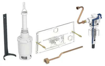 Produktbild von GEBERIT 215420005 Umbauset für Typ 15.000 UP-SPK