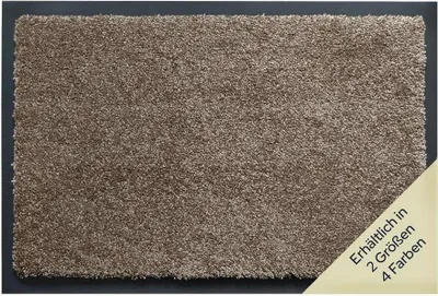 Produktbild von Primaflor Schmutzfangmatte PRINCESS - Camel - 40x60cm - 4 Farben & 2 Größen - Strapazierfähige Türmatte, Rutschfester Türvorleger, Sauberlaufmatte