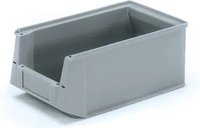 Produktbild von Fetra Sichtlagerkasten LxBxH 350/300 x 210 x 145 mm, grau