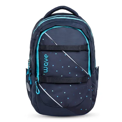 Produktbild von Wave Prime Schulrucksack "Dots Aurora"