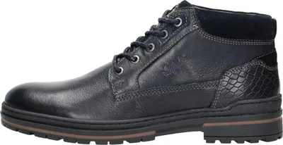 Image de Australian Middelburg  Veterschoenen Hoog - Blauw - Maat 46