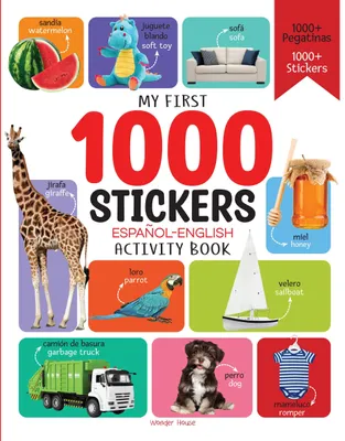 Produktbild von 1000 Stickers English-Espanol Activity Book