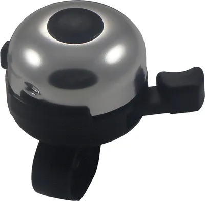 Produktbild von Fahrradklingel Nuvo NH-833 Aluminium Silber