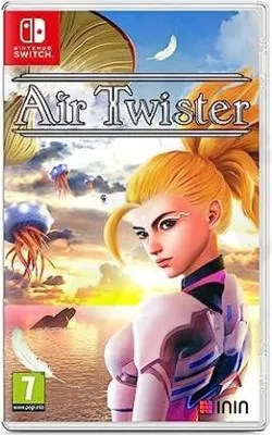 Produktbild von Videospiel Air Twister für Nintendo Switch Rail-Shooter mit Rock-Oper-Soundtrack