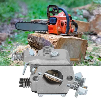 Image de Kit carburateur Pièces de rechange pour tronçonneuse Poulan 1950 2050 2375 2150