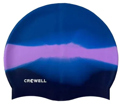 Produktbild von Crowell - Bademütze für Herren/Damen Unisex, Silikon PP12671 (Einheitsgröße) (Veilchen/Blau)