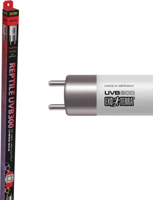 Obrázok produktu pre Exo Terra Uvb300 Vho osvetlenie terária 39 W strieborné Strieborné Jedna veľkosť