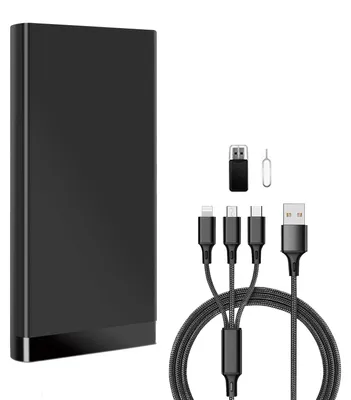 Zdjęcie produktu dla Mała kamera, HD, bateria 10 000 mAh, przenośna kamera wideo, do użytku na zewnątrz i w pomieszczeniach