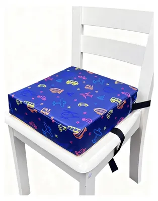 Obrázok produktu pre Omgoods – Podsedák pre deti do auta s bezpečnostným pásom