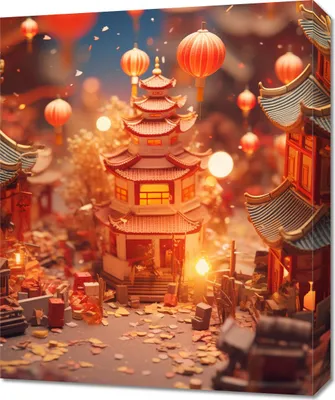 Image de Tableau 50 x 60 cm Festivals du monde