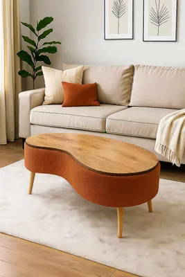 Productafbeelding van Skye Decor, Nesting Tafelset (3 delen) - Saffier Eikenhout, 100% melamine | 100% melamine gecoat spaanplaat, ideaal voor moderne thuiswerkplekken en leeromgevingen.