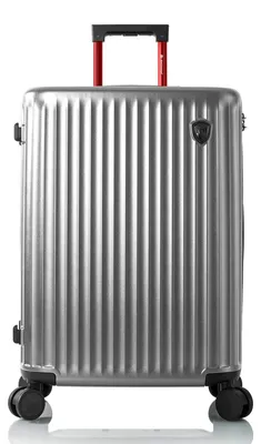 Produktbild von HEYS Smart Luggage Trolley 26" Silver silberfarben 66cm