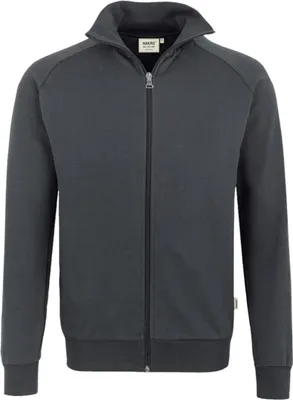 Produktbild von SWEATJACKE COLLEGE - anthrazit - Größe M
