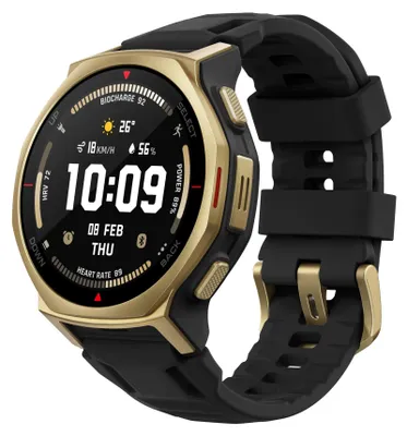 Obrázek produktu pro Amazfit T-rex 3 Pro, 3,35 cm (1.32"), AMOLED, Dotyková obrazovka, 16 GB, GPS, 46,8 g