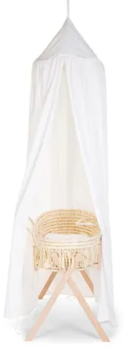 Image de Panier Moïse CHILDHOME avec matelas Naturel