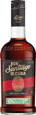 Produktbild von Santiago de Cuba Rum Extra 12 Jahre 0,7 Liter